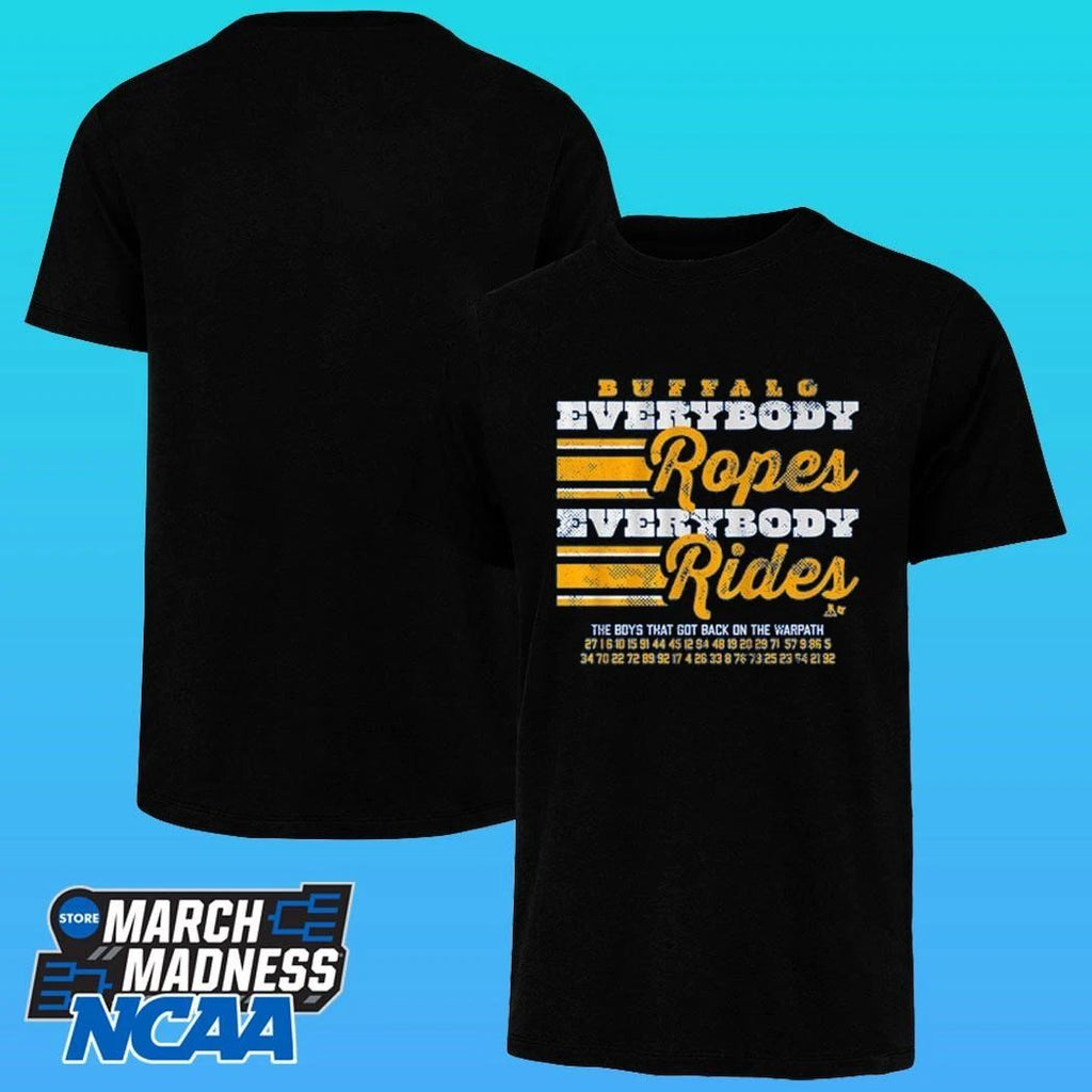 Buffalo Hockey Everybody Ropes Everybody Rides Shirt