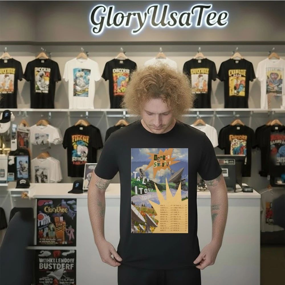 Harvey Street Talk IT out 2026 Shows Poster Shirt