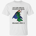 Not Now Sweetie Mommy’s Playing Game 3 Shirt