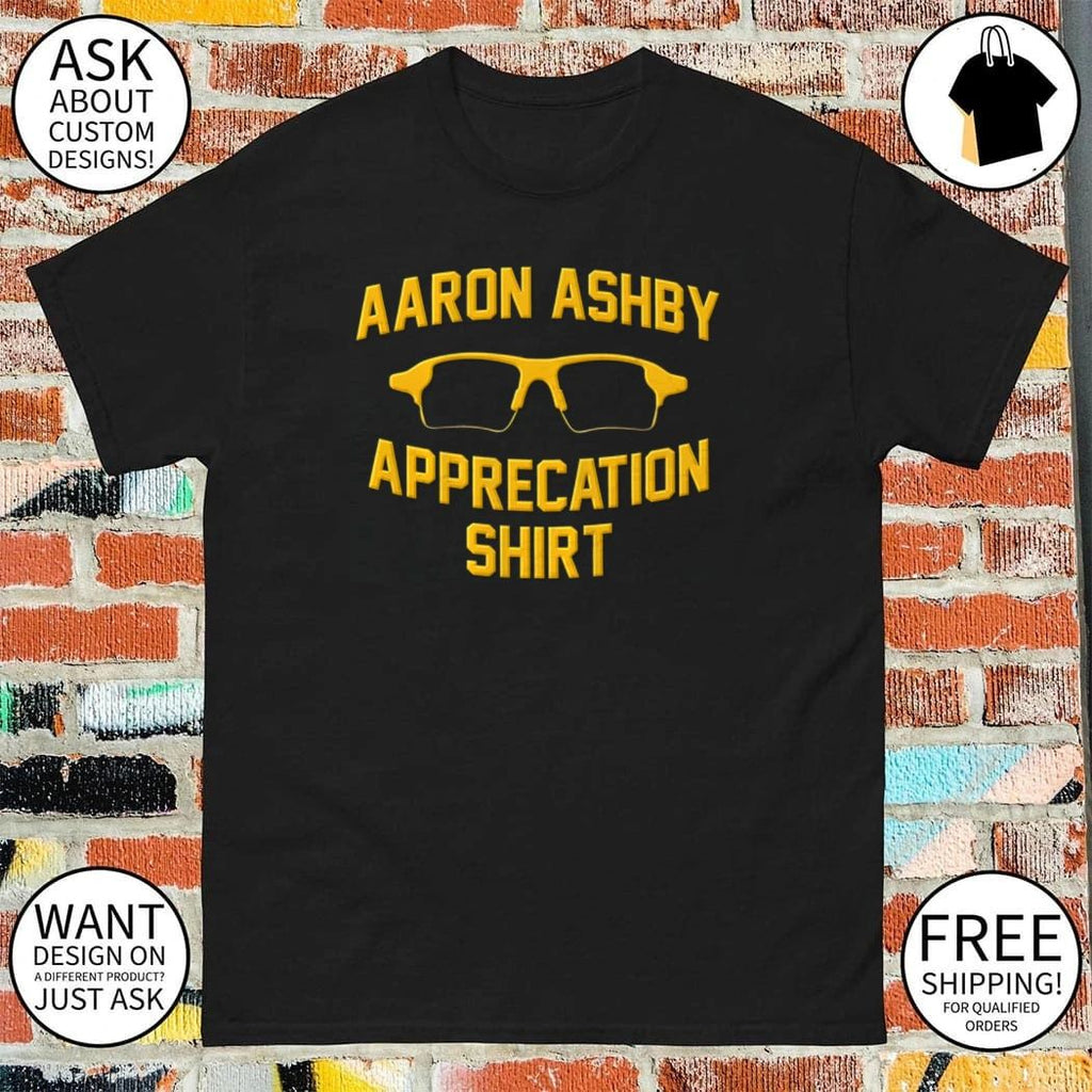Aaron Ashby Appreciation Milwaukee baseball shirt