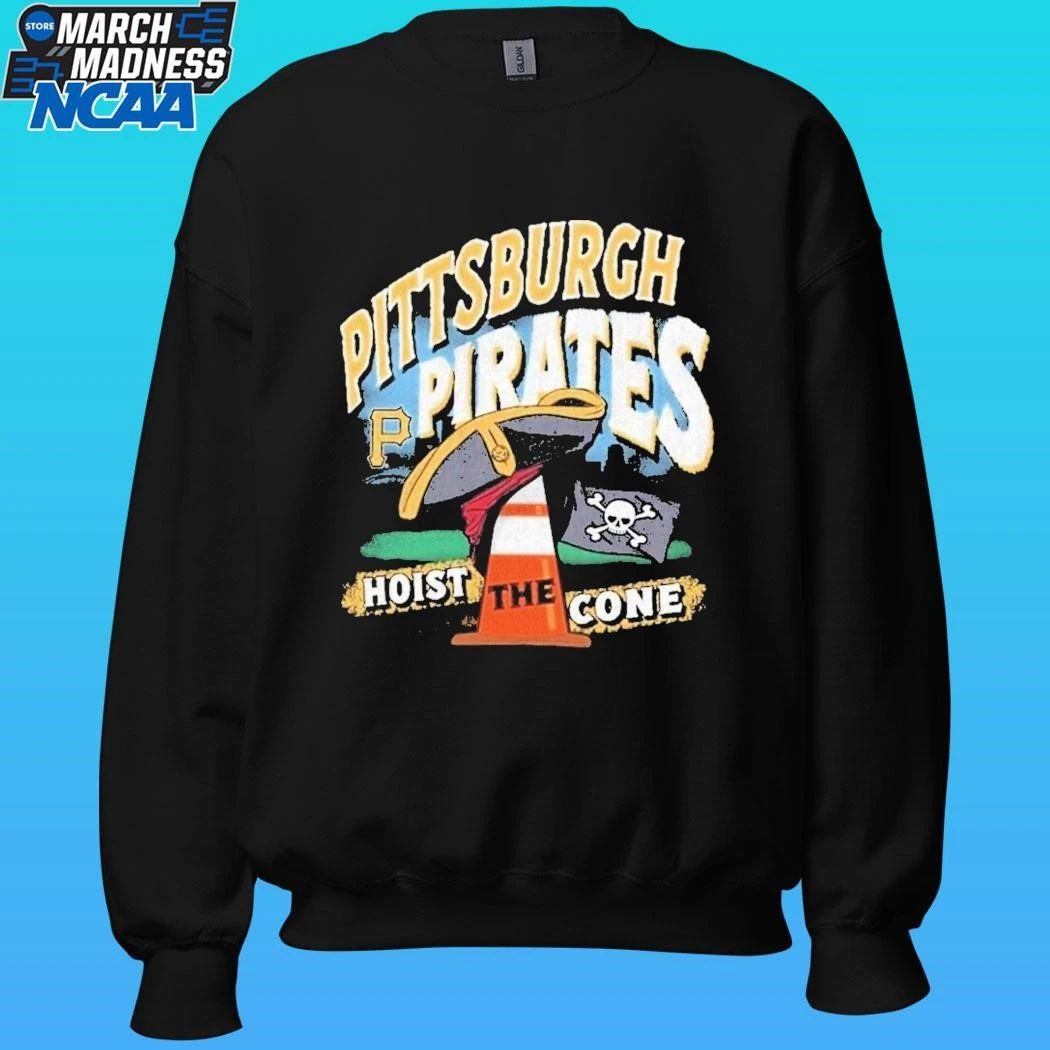 Pittsburgh Pirates ’47 Hoist The Cone Regional Franklin Shirt