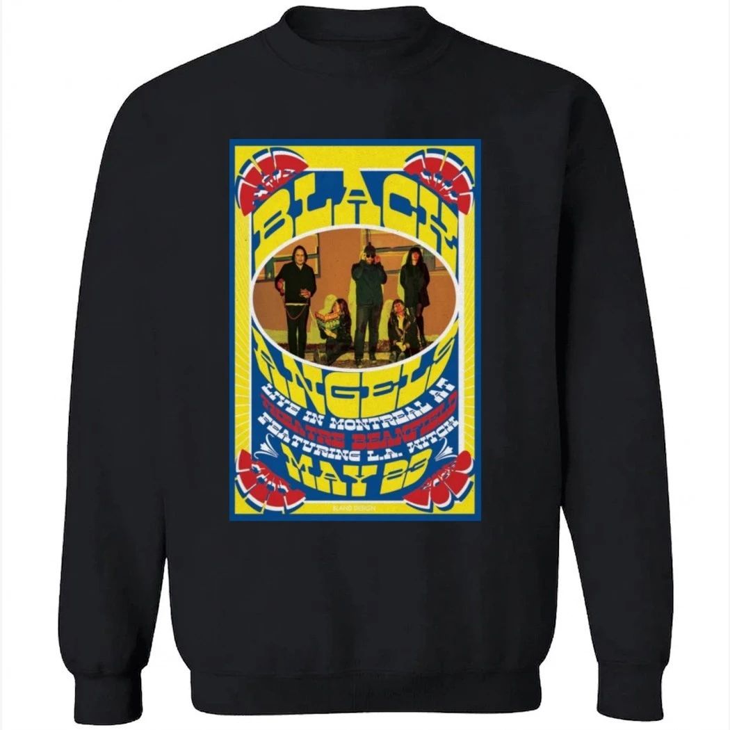 The Black Angels May 23 2026 Montréal, QC Poster Shirt