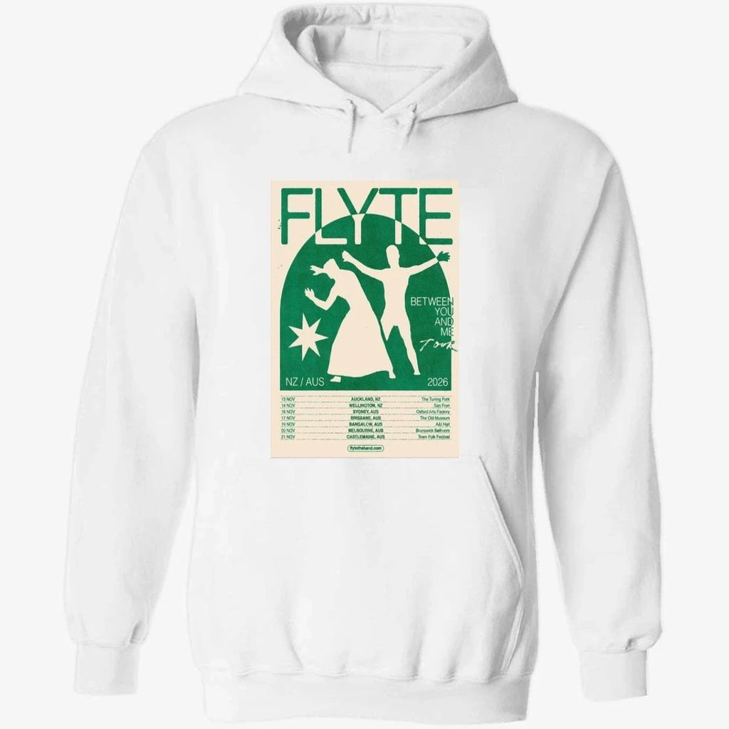 Flyte Australia and New Zealand Tour 2026 Poster Shirt