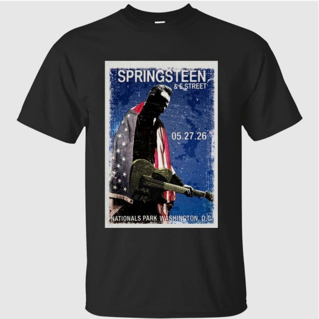 Bruce Springsteen Nationals Park May 27 2026 Poster Shirt