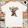 Go Saints New Orleans Football Grinch Christmas shirt