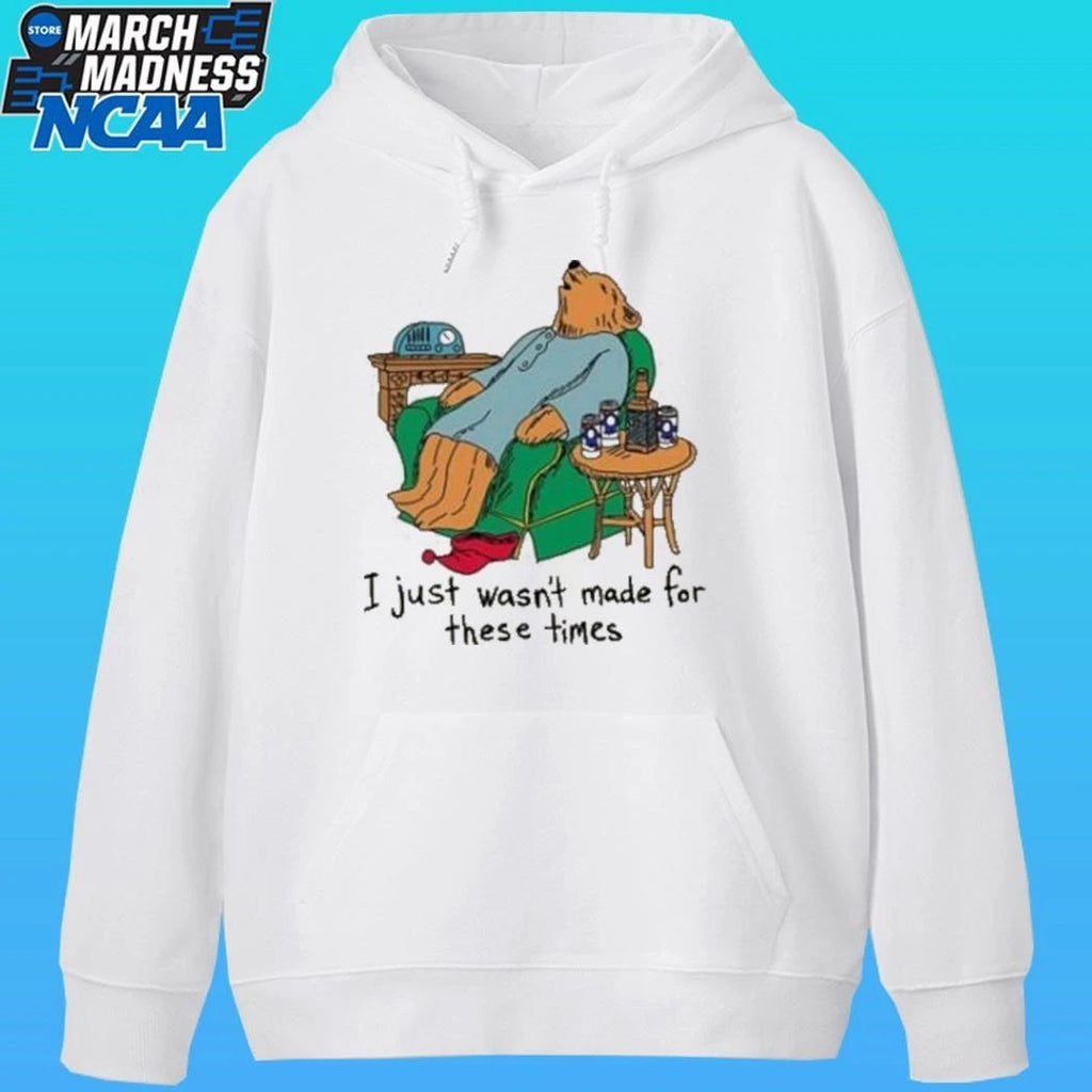 Fake Handshake I Just Wasn’t Made For These Times Shirt