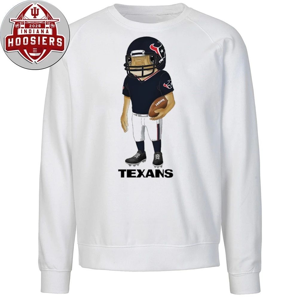 Bad Bunny x Houston Texans Concho Logo T-Shirt