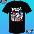 Usa America 250th Anniversary Years Of Liberty And Legacy Eagle Shirt