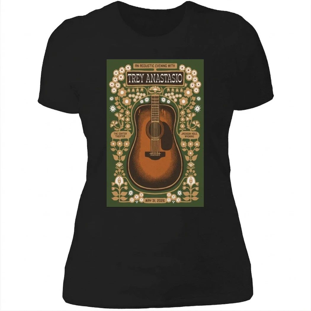Trey Anastasio Jackson Hole, Wyoming May 31 2026 Poster Shirt
