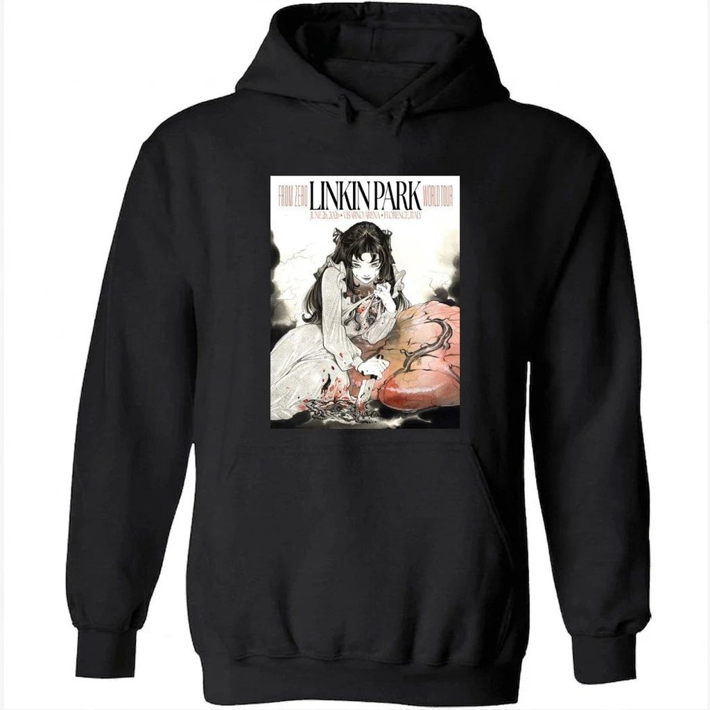 Linkin Park From Zero 2026 Tour Florence Italy Poster At Visarno On June 26 2026 Art By Peach Momoko Shirt