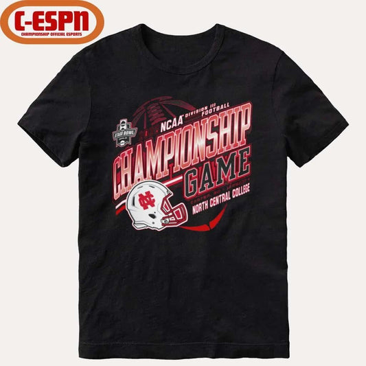 North Central College Football 2026 NCAA Division III Championship Bound Shirt