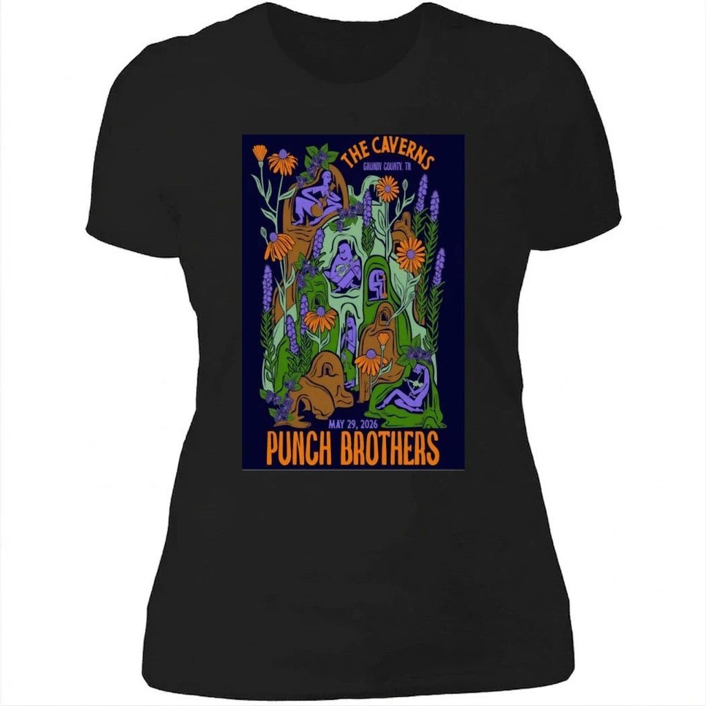 Punch Brothers Pelham TN 5-29-2026 Poster Shirt