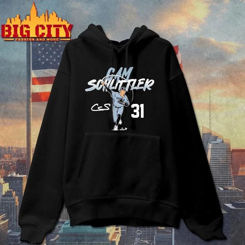 Cam Schlittler Ace Pose Number Signature Shirt