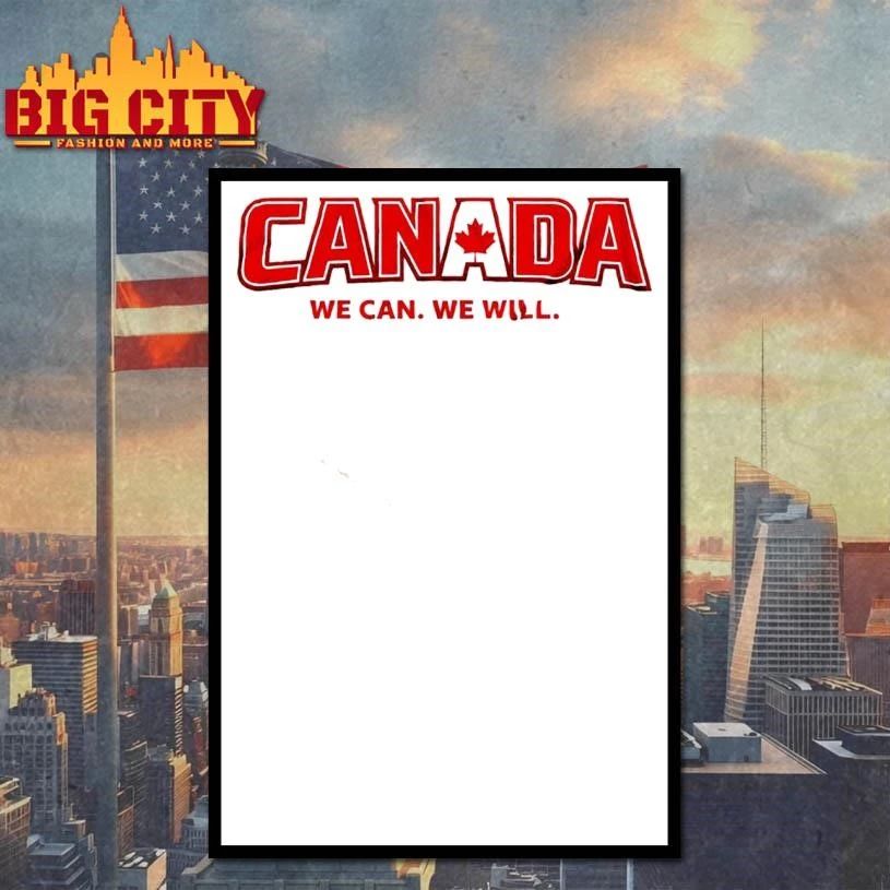Canada We Can We Will FIFA World Cup Shirt