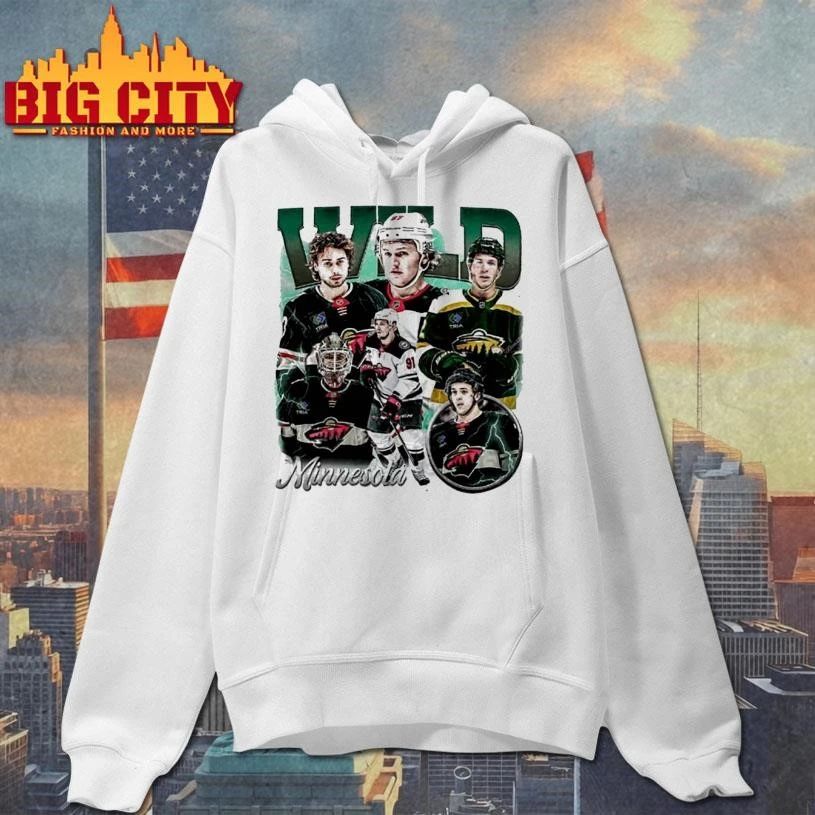Minnesota Wild Ice Hockey Bootleg Comfort Shirt