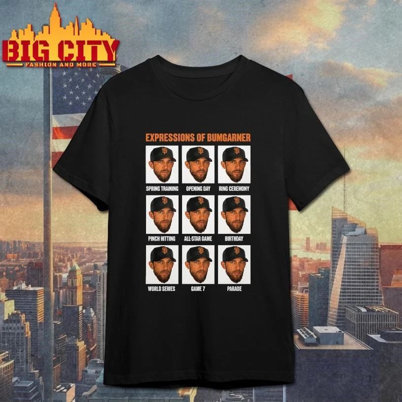 Expressions Of Madison Bumgarner Mad Bum Shirt