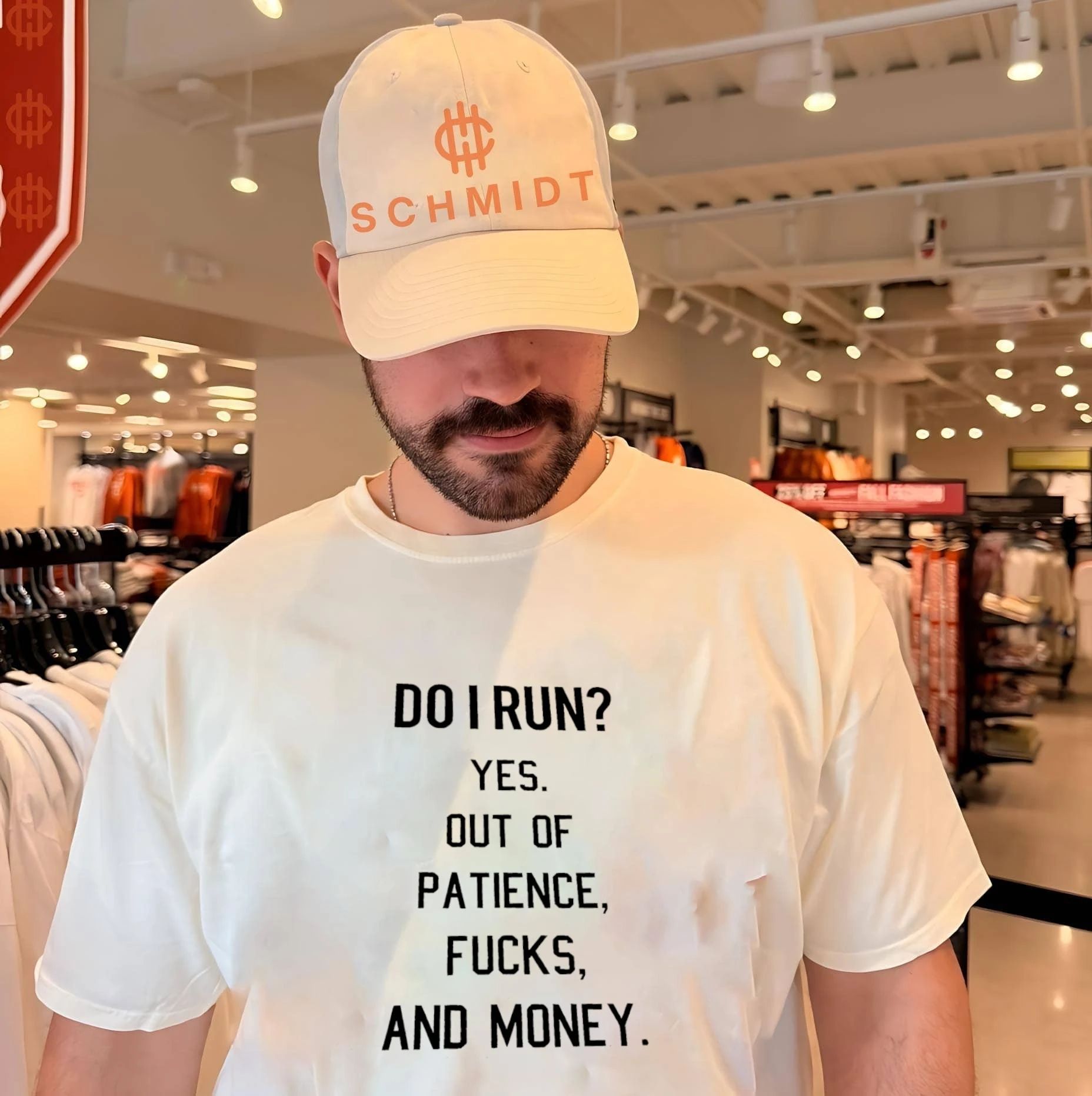 Do I run yes out of patience fucks and money shirt