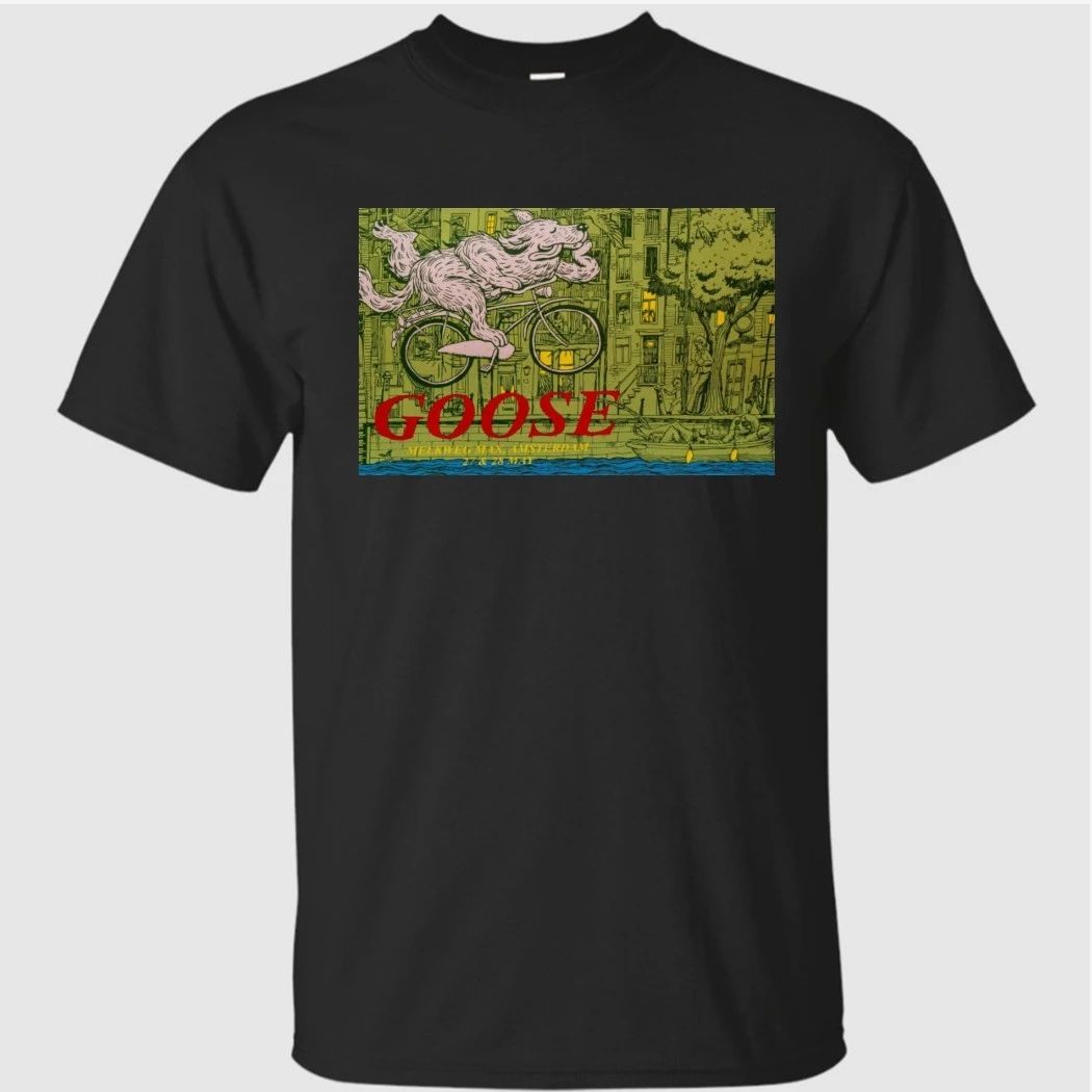 Goose 2026 Poster Amsterdam, Netherlands Shirt