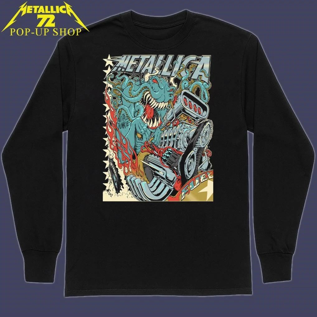 Metallica OverLoad Fuel By Squindo T-Shirt