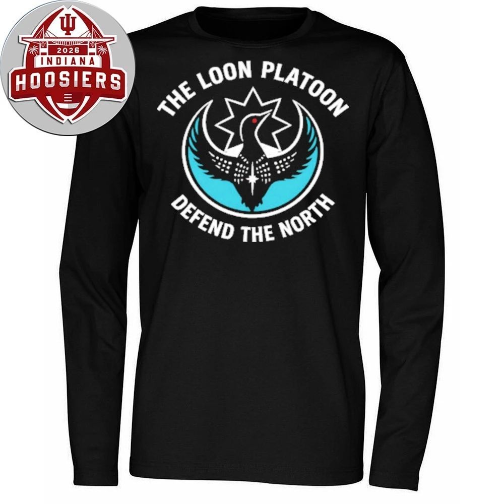 The Loon Platoon Defend The North 2026 T-Shirt