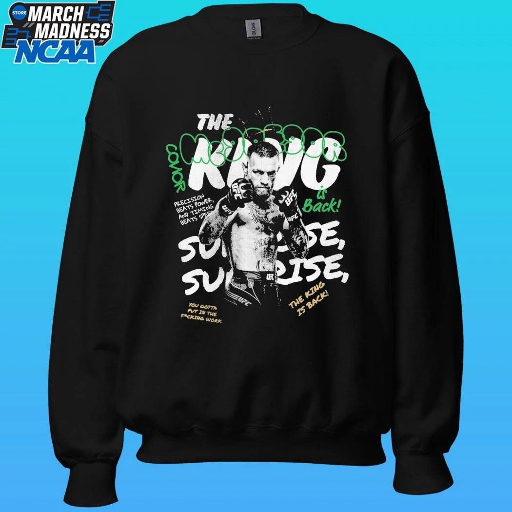 Conor Mcgregor Ufc King Boxy Shirt