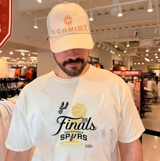 San Antonio Spurs 2026 NBA Finals Trophy Script shirt