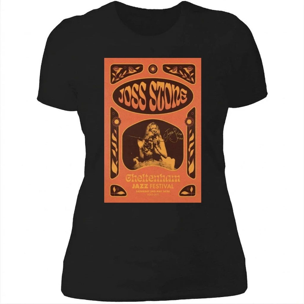 Joss Stone Cheltenham Jazz 2026 Poster Signed Shirt