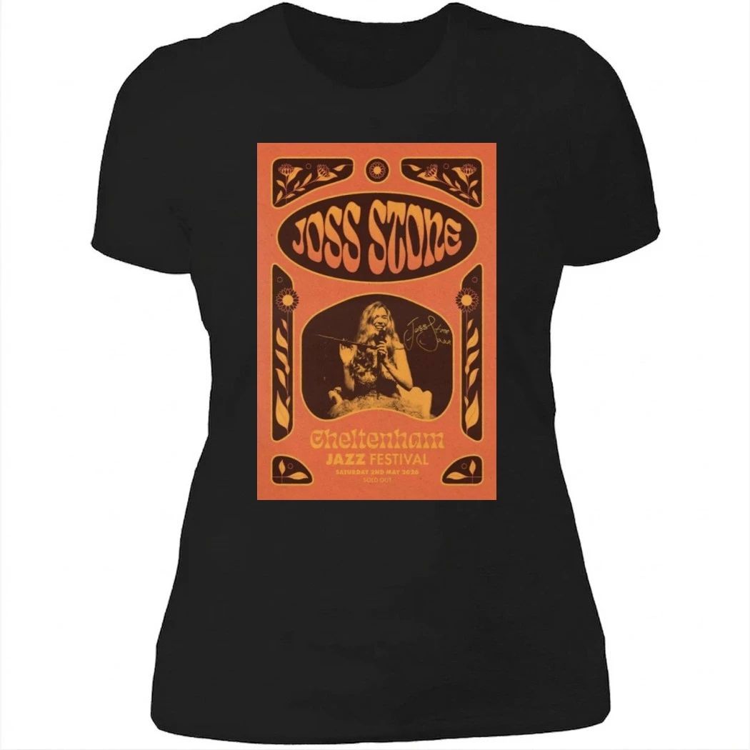 Joss Stone Cheltenham Jazz 2026 Poster Signed Shirt