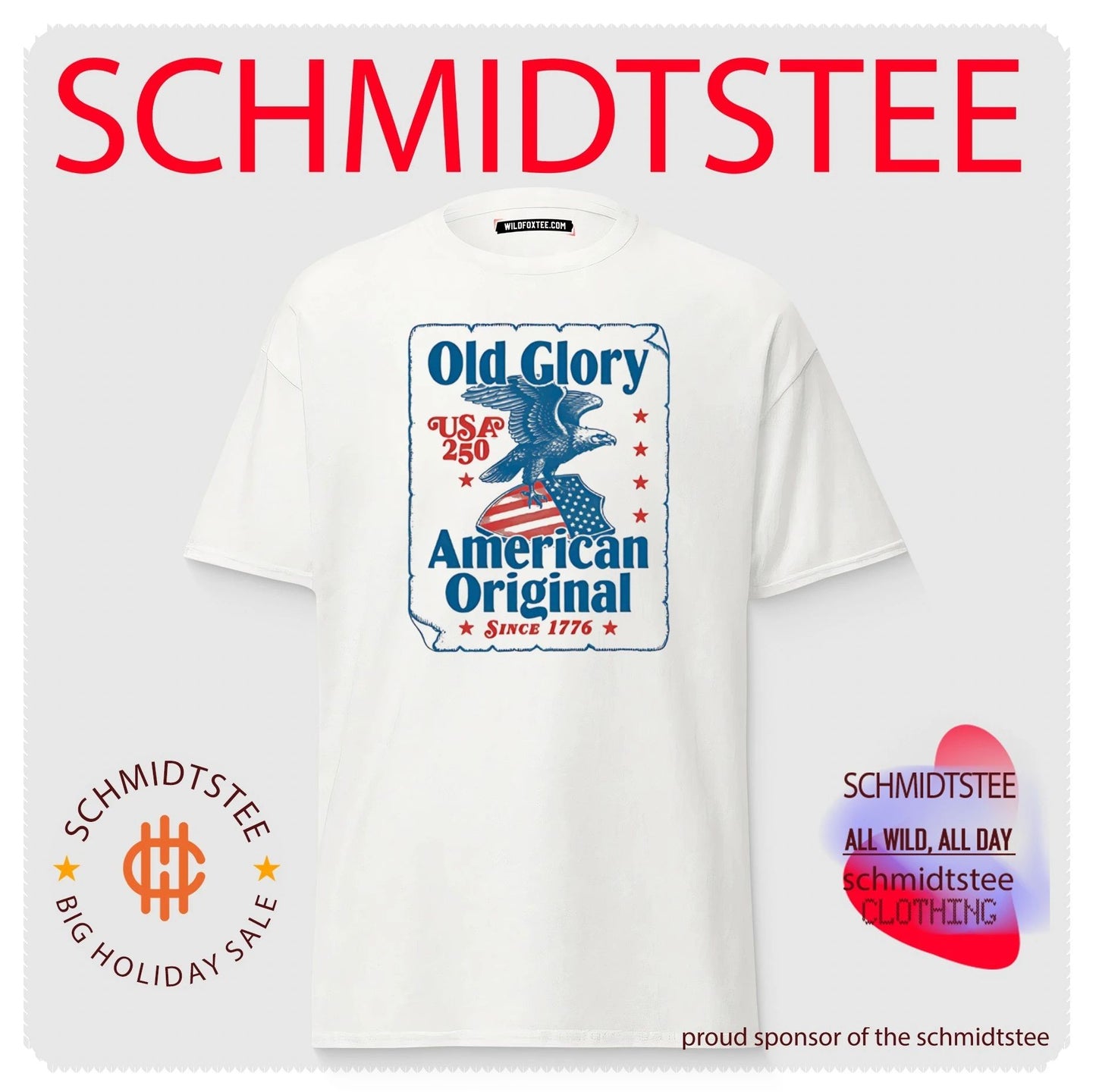 Old Glory American Original Eagle since 1776 shirt