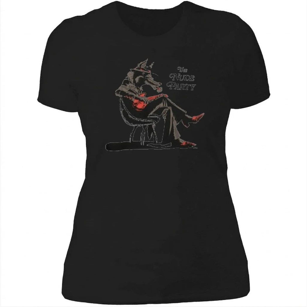 The Nude Party Wolf Shirt