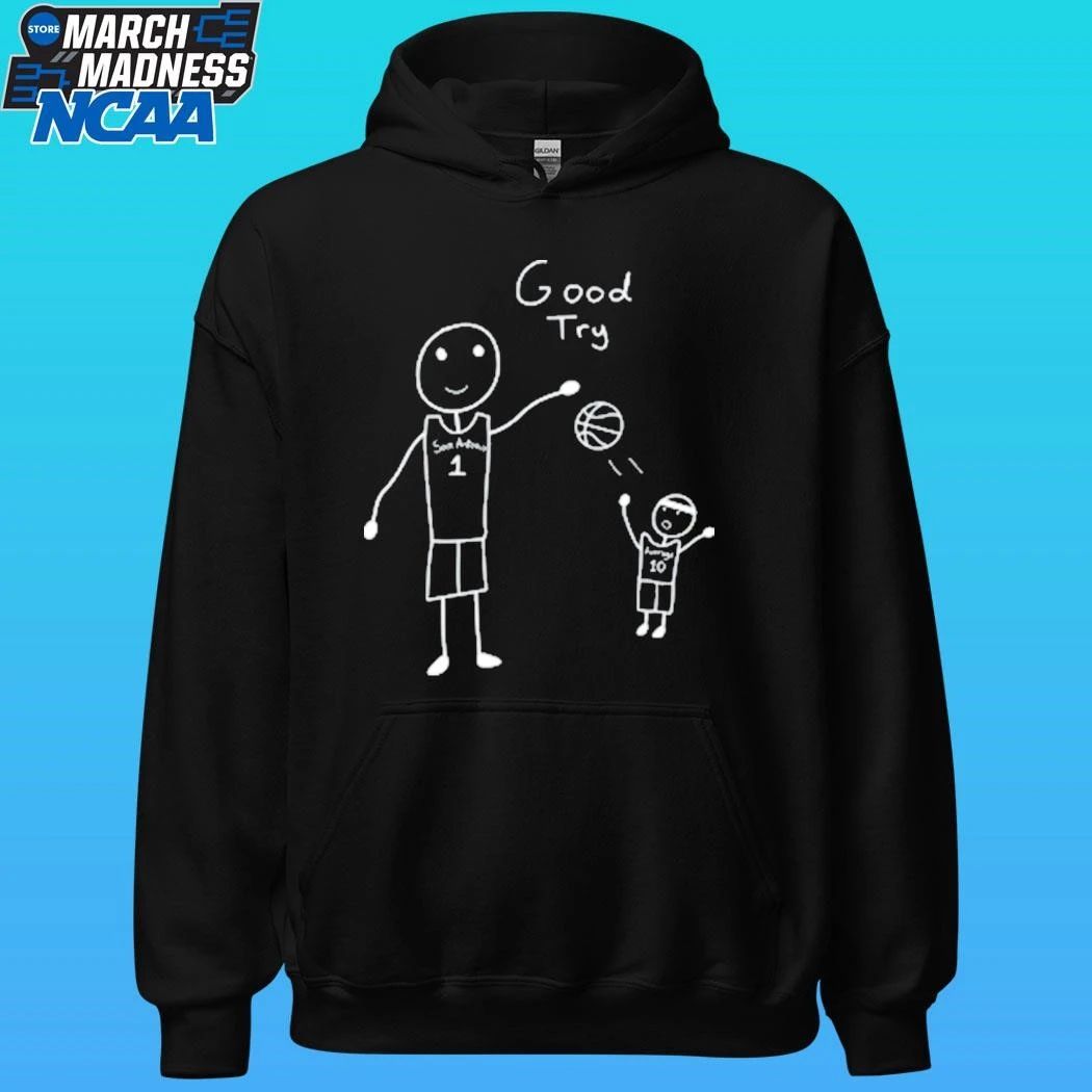 Victor Wembanyama Good Try San Antonio Spurs Shirt