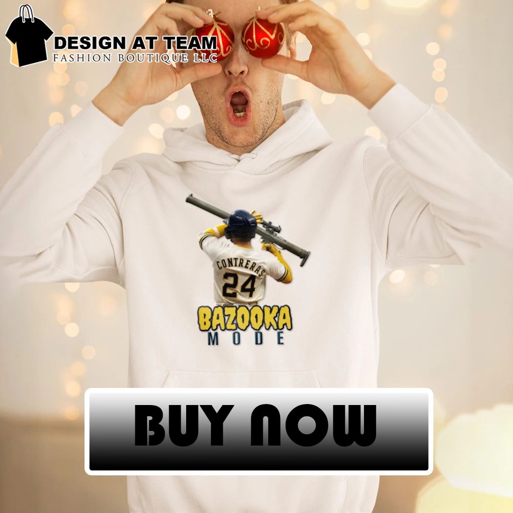 William Contreras Bazooka Mode Milwaukee Baseball shirt