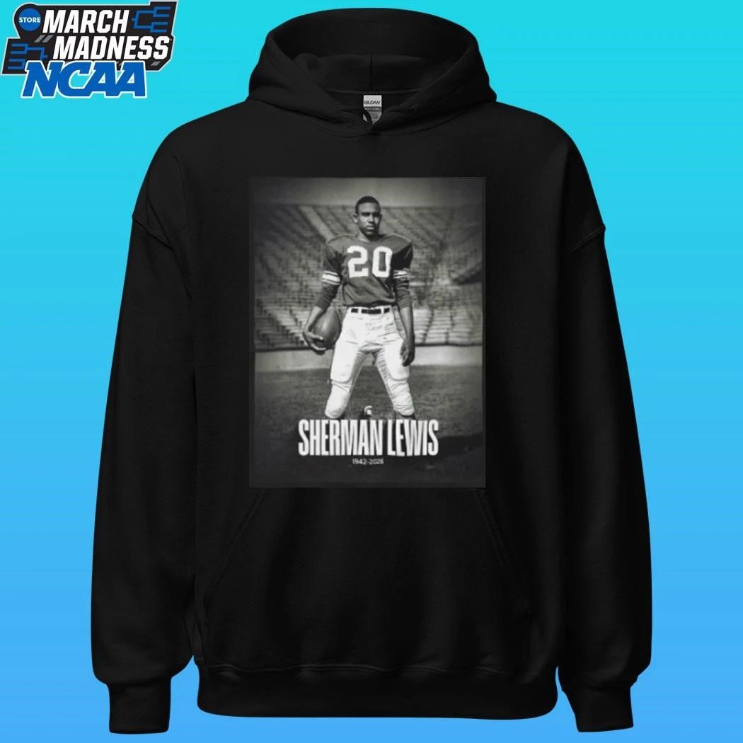 Rip Sherman Lewis 1942-2026 Shirt