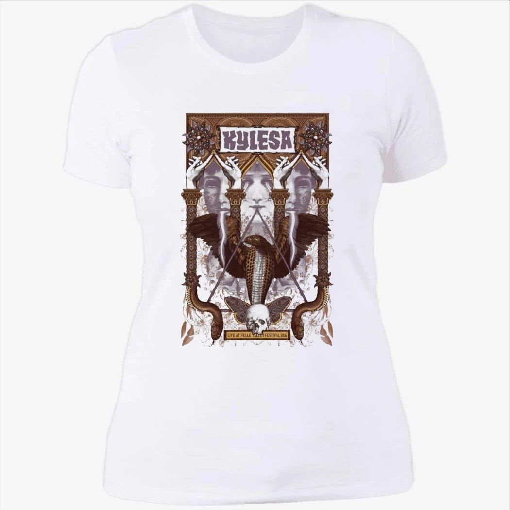 Freak Valley Festival 2026 KYLESA Poster Shirt
