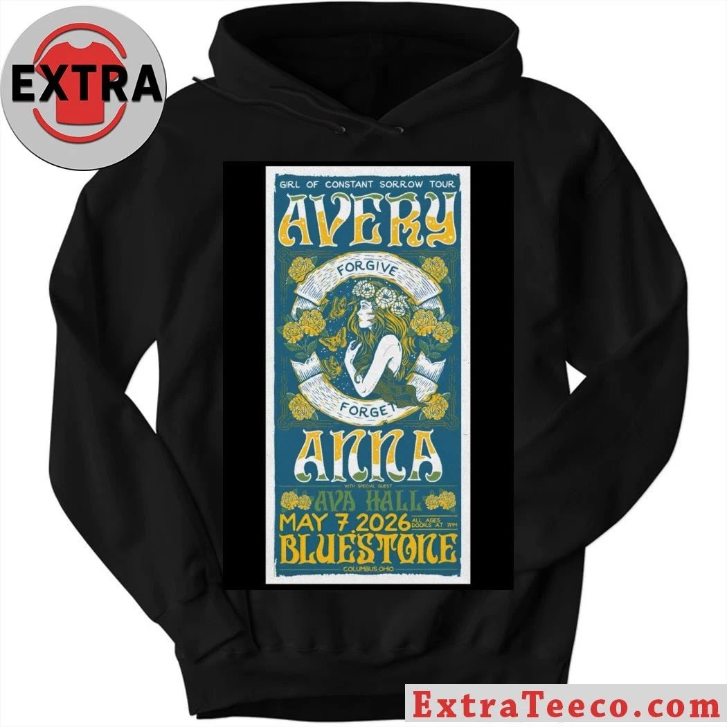 Avery Anna And Ava Hall In Columbus OH On May 7 2026 Tour Poster Shirt