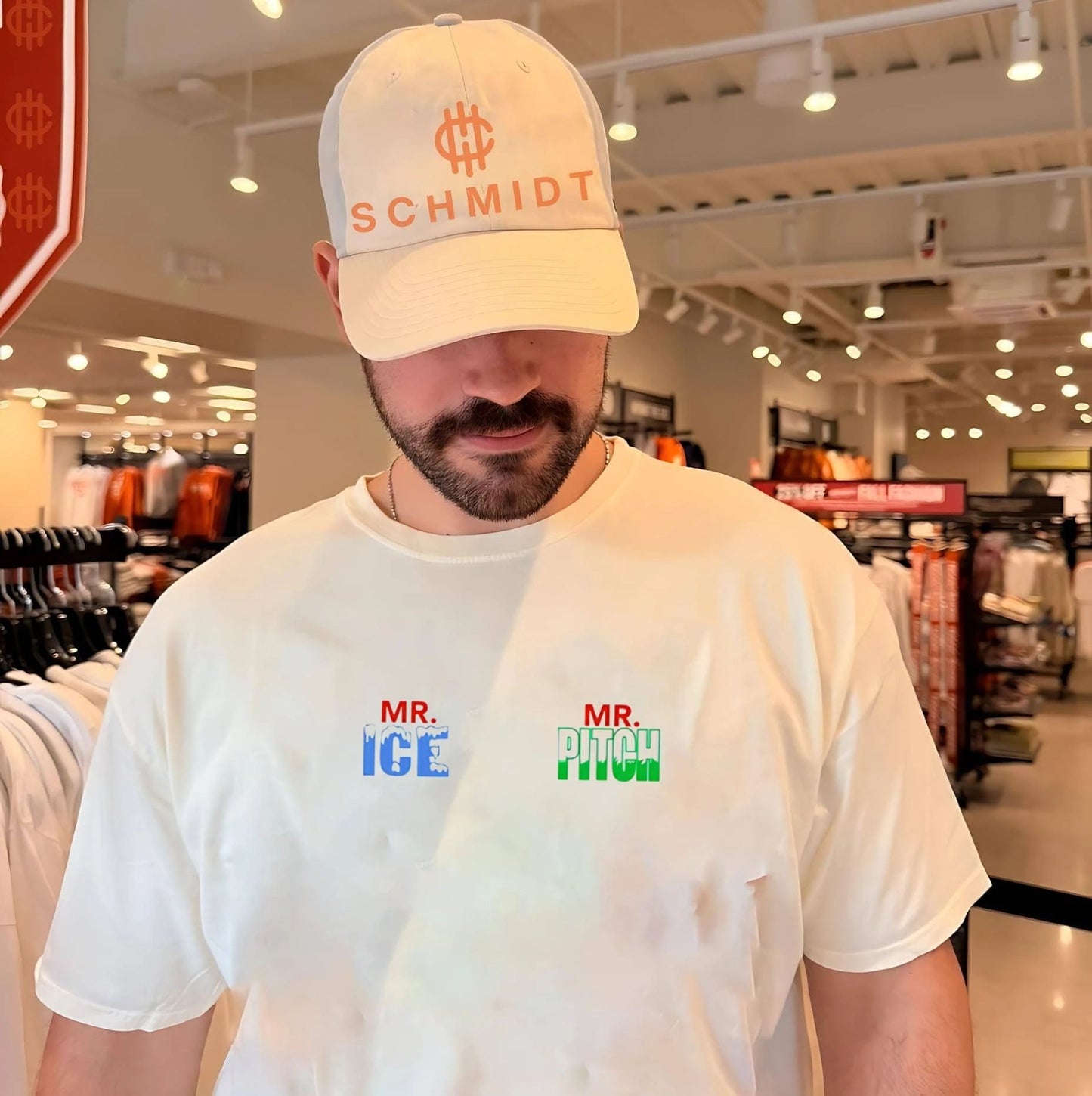 Mr Ice and Mr Pitch shirt