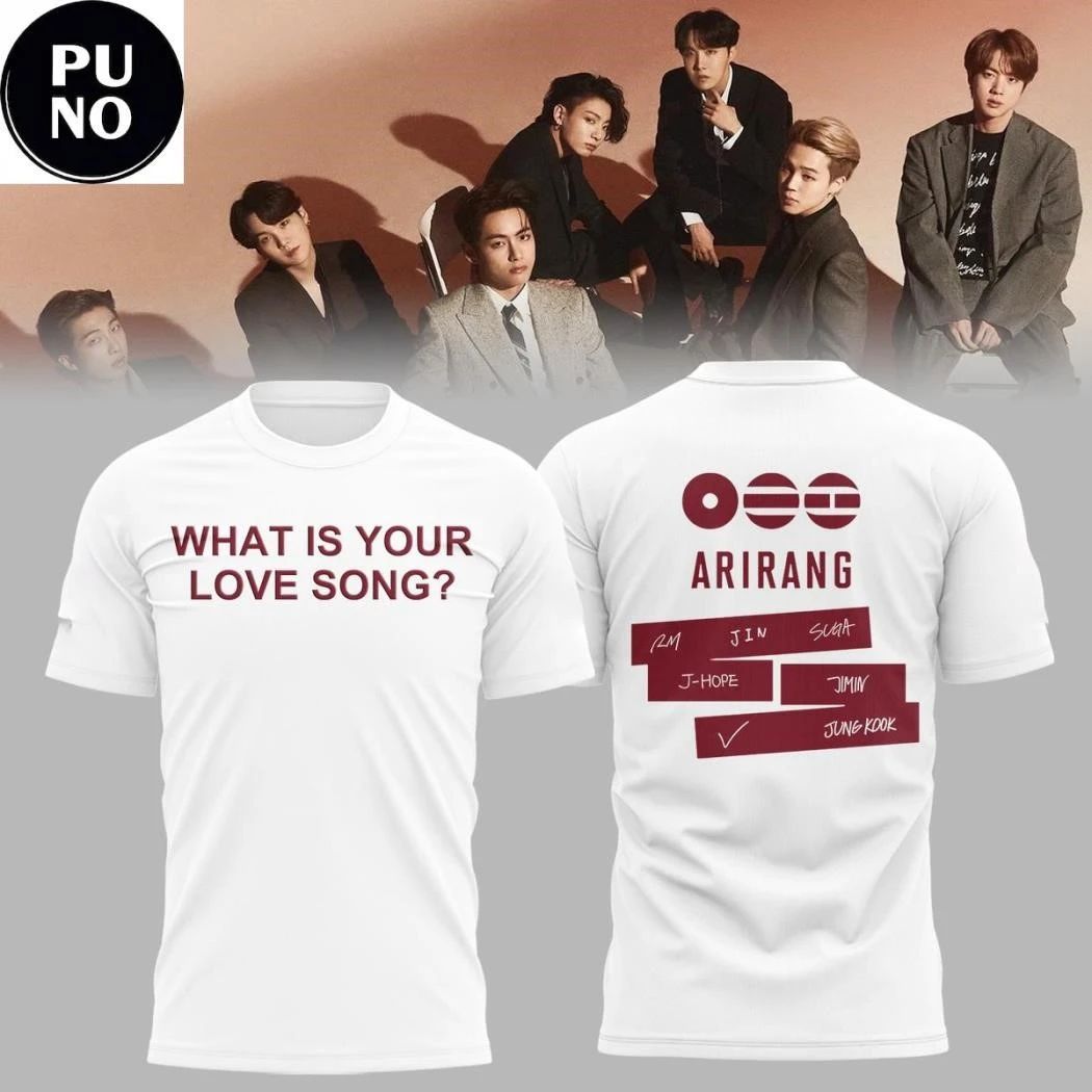 BTS What Is Your Love Song Airang 2026 Shirt