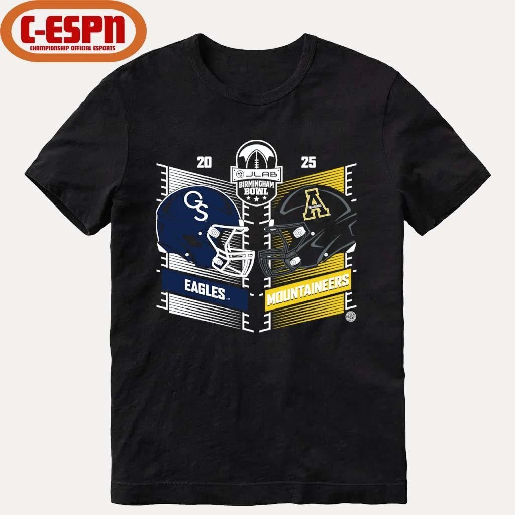 Birmingham Bowl Head To Head Georgia Southern Vs. Appalachian State Shirt