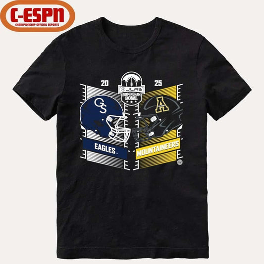 Birmingham Bowl Head To Head Georgia Southern Vs. Appalachian State Shirt