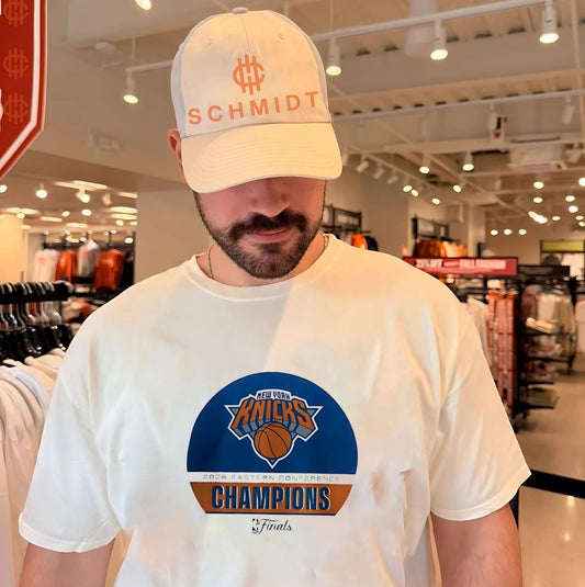 New York Knicks basketball 2026 Eastern Conference Champions Finals logo shirt