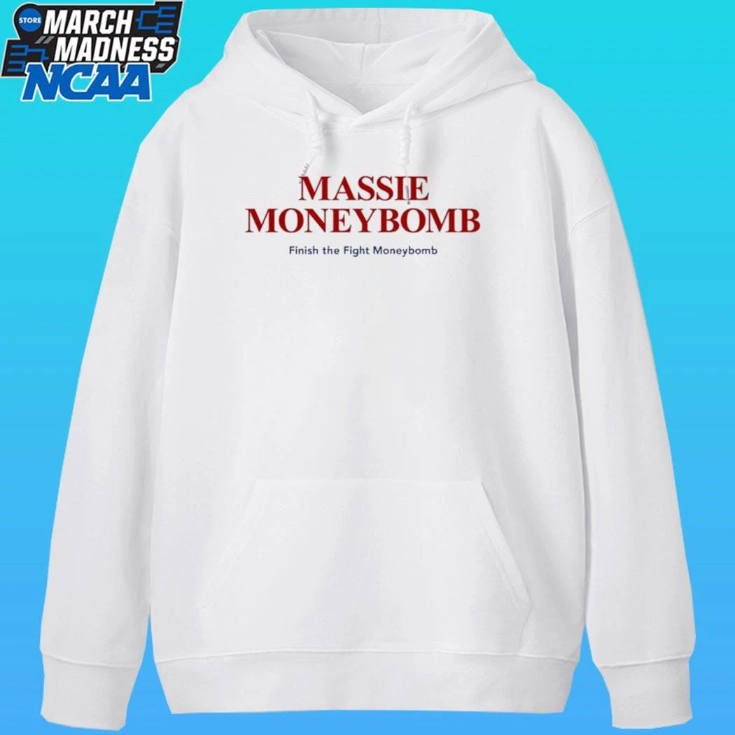 Thomas Massie Moneybomb Finish The Fight Moneybomb Shirt
