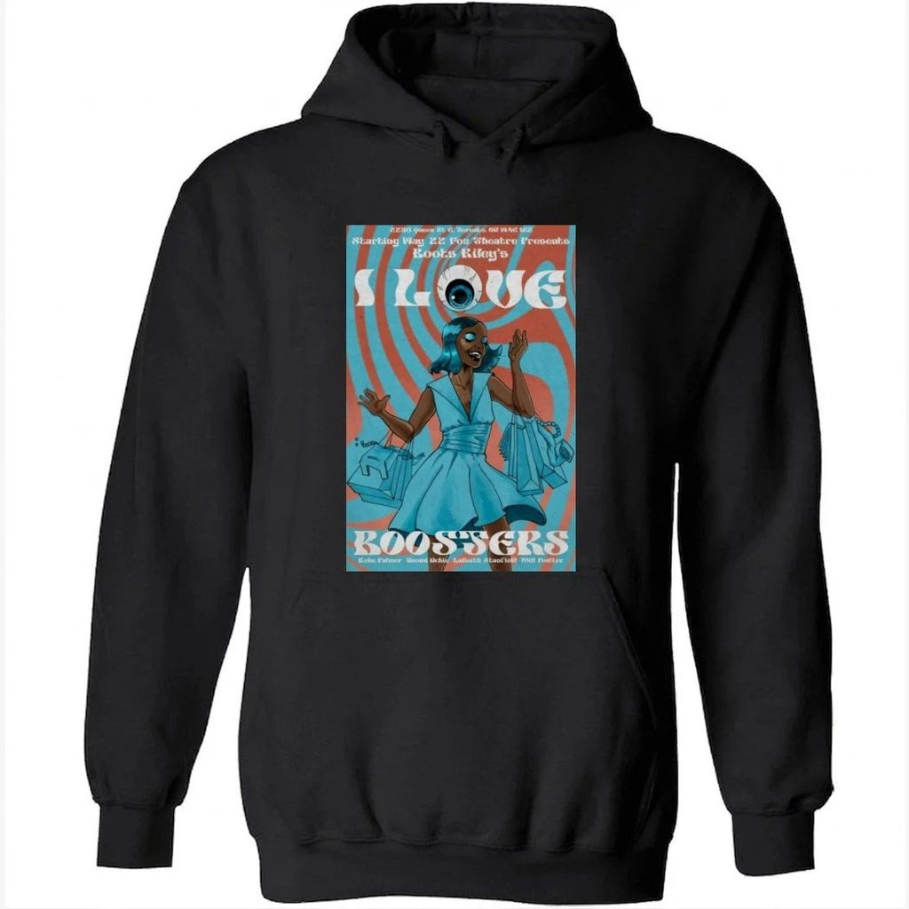 Boots Riley Poster I Love Boosters Fox Theatre May 22 2026 Shirt