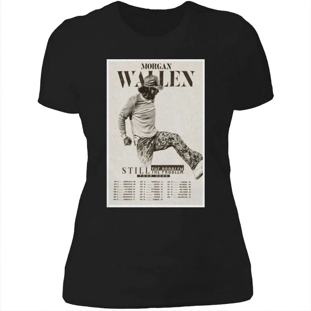 Morgan Wallen May 29 2026 Denver, CO Poster Shirt