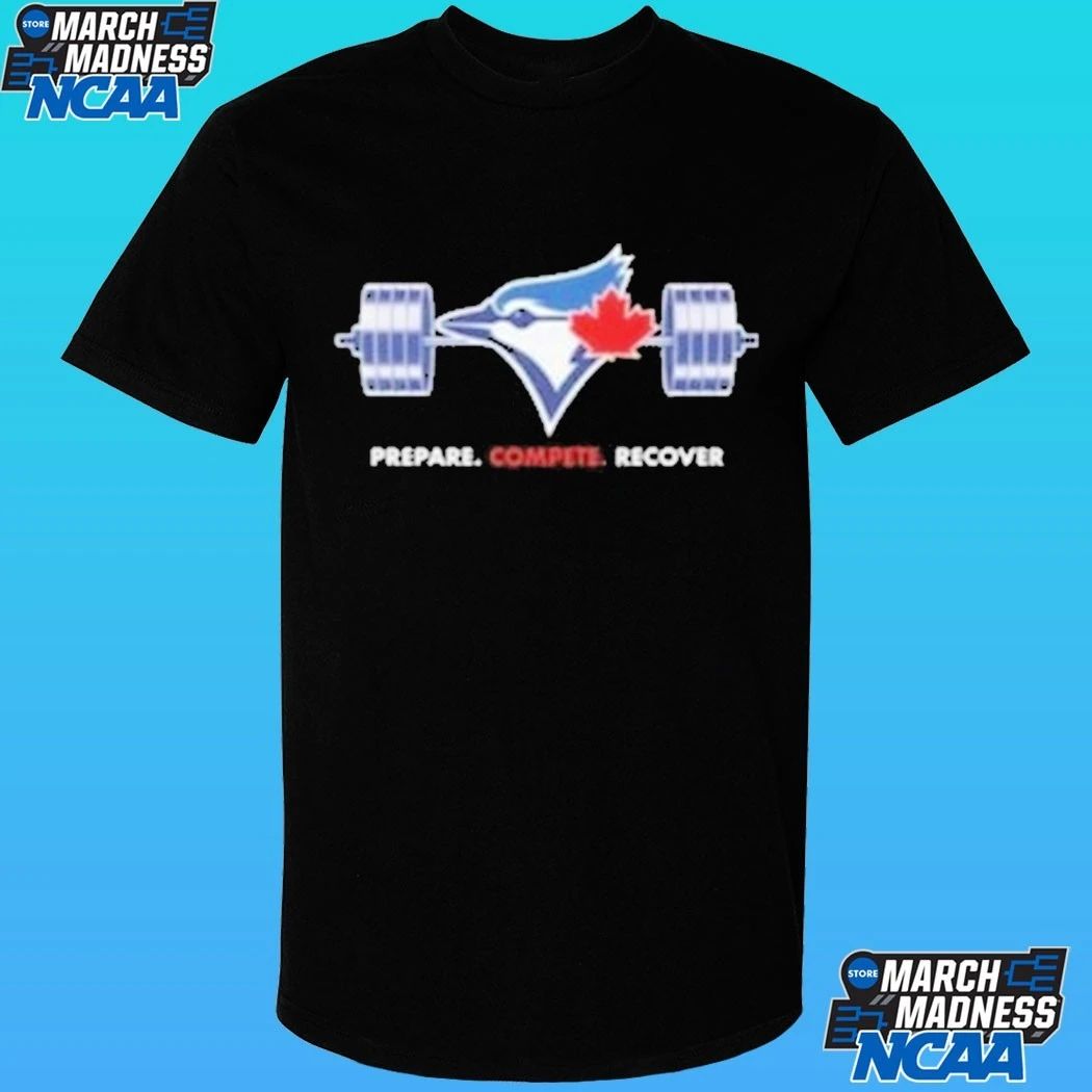 Kazuma Okamoto Toronto Blue Jays Prepare Compete Recover Shirt