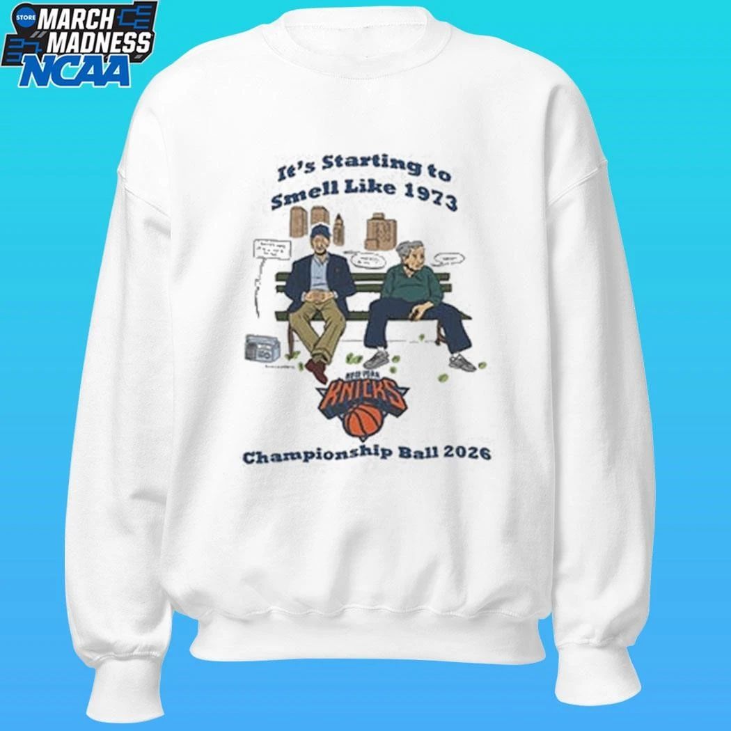 It’s Starting To Smell Like 1973 Championship Ball 2026 Shirt