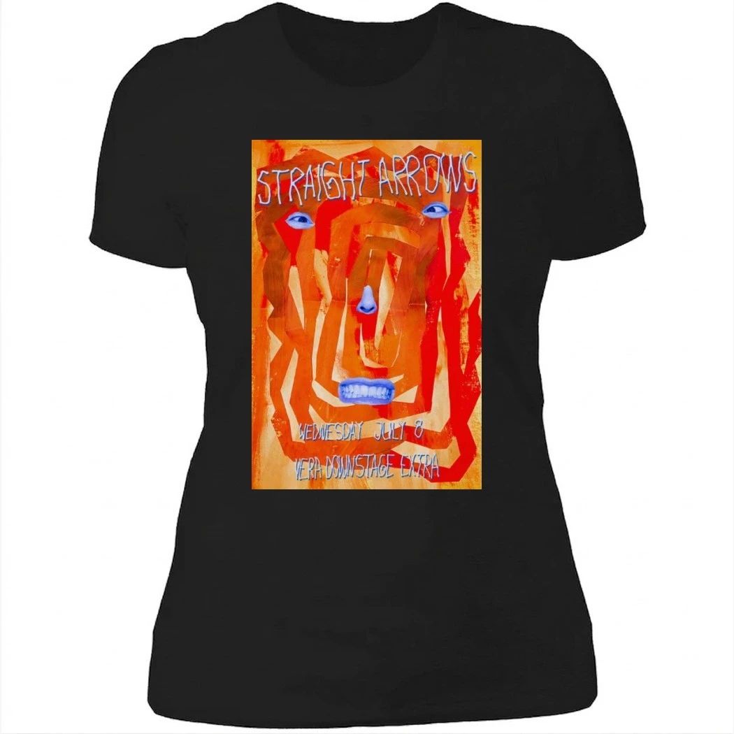 Straight Arrows Groningen Netherlands July 8 2026 Poster Shirt