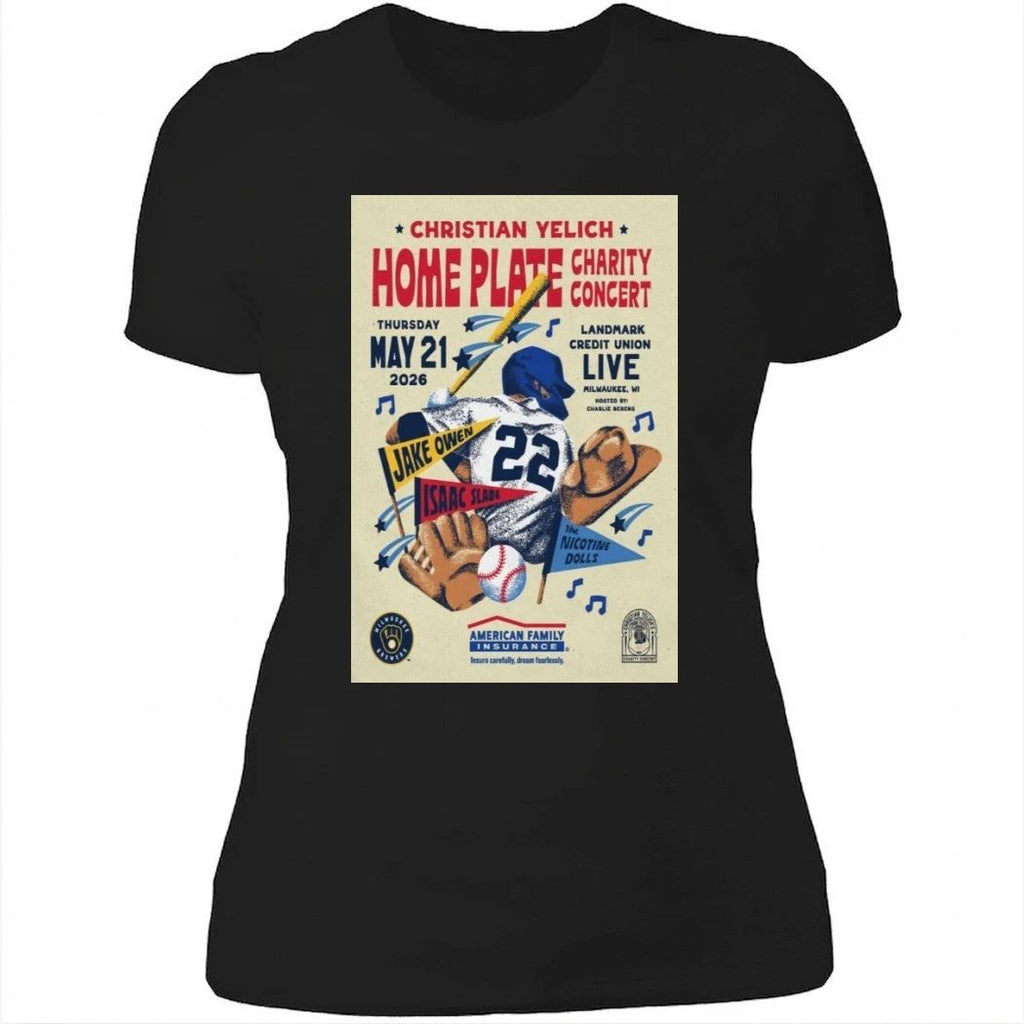 Christian Yelich Poster Milwaukee, Mi May 21 2026 Shirt