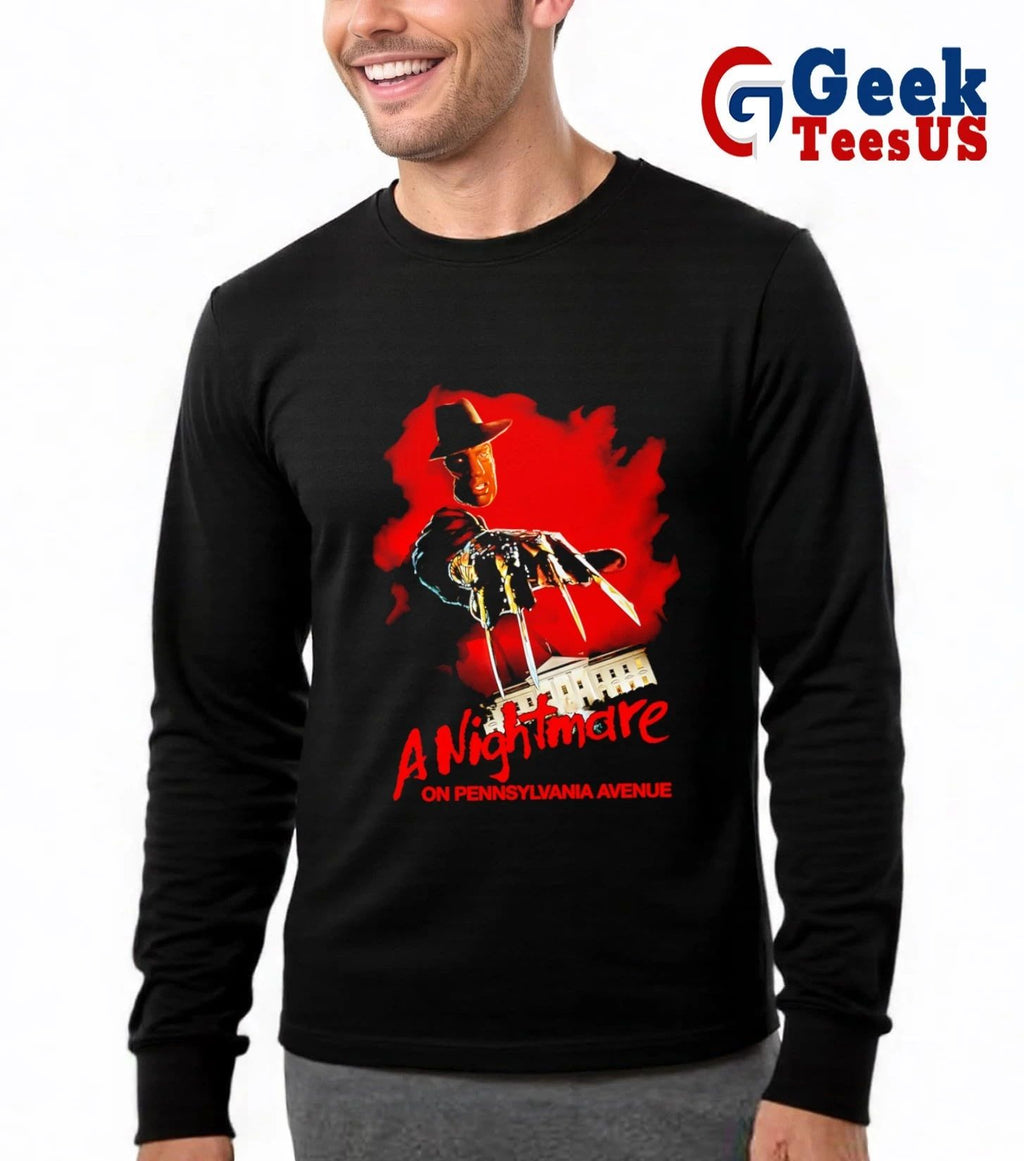 Donald Trump A Nightmare On Pennsylvania Avenue shirt