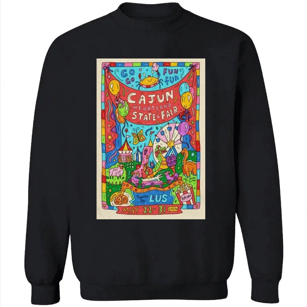Cajun Heartland State Fair 2026 Poster Shirt
