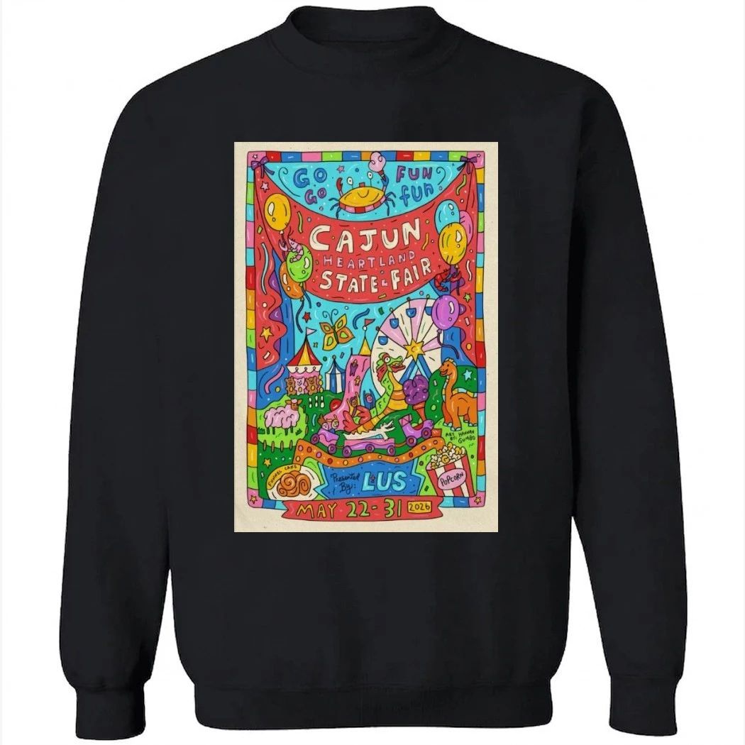 Cajun Heartland State Fair 2026 Poster Shirt